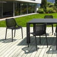 thumbnail image 3 of Air Extension 9 Piece Dining Set in Black, 3 of 6