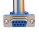 thumbnail image 2 of Cable RS232 DB9 9P macho a hembra Unique Bargains 26cm, 2 of 3