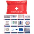 thumbnail image 3 of Caja de medicina de viaje Estuche médico de emergencia para acampar Botiquines de primeros auxilios para exteriores Ndcxsfigh Nuevos Originales, 3 of 9