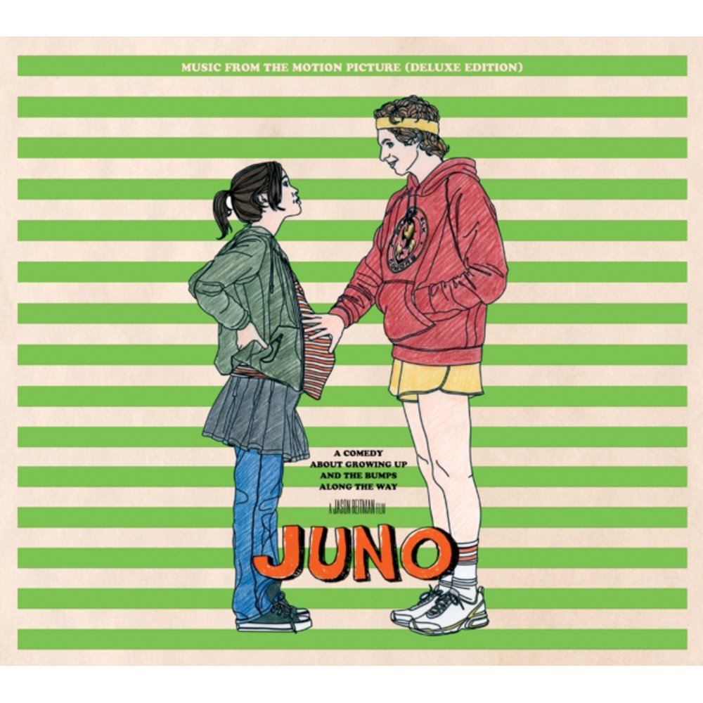 Juno (Music from the Motion Picture) (CD) (Limited Edition)
