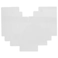 thumbnail image 1 of MasteelfCA 100Pcs Blank Metal Cards Sublimation Metal Business Cards Thick Business Cards Name Cards, 1 of 6