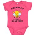 thumbnail image 3 of Inktastic Cute Bee Grandpa's Little Honeybee with Stars Boys or Girls Baby Bodysuit, 3 of 5