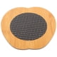 thumbnail image 3 of Bamboo Hot Pot Holder for Kitchen Countertop Multi Color Protects Table Surface from Heat and Scratches 7.9 x 5.9 inches, 3 of 5