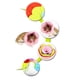 thumbnail image 3 of 2 Pcs Collarín Isabelino Accesorios Mascota Lesiones Erupciones Conveniente, 3 of 9