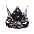thumbnail image 2 of Rat Hanging Bed Summer Hamster Hammock Hanging Tunnel Cartoon Pattern for Small Owl Size L Blue, 2 of 9