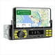 thumbnail image 2 of Soporte para Teléfono MP3 de 1 DIN para Coche, Posicionamiento, Protección de Línea, Llamadas Bluetooth Inteligentes, Luz de Color, Control de Voz, Radio FM., 2 of 7