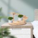 thumbnail image 3 of Soporte de madera para tartas, soporte multicapa para postres y tartas de boda., 3 of 8