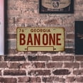 thumbnail image 4 of Placa Metal Vintage Letrero para Bar Pub Club Cafetería Del, 4 of 9