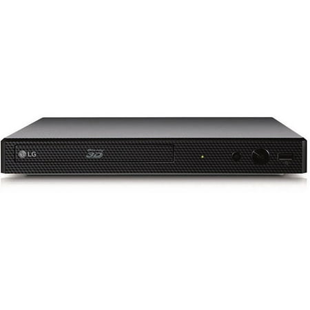 LG Blu-ray Disc Player 3D-Capable, Streaming Services, Built-in Wi-Fi (BP550)