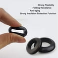 thumbnail image 4 of ORUYROP Rubber Grommets for 1-1/2" Panel Hole, 1-3/8" ID Rubber Hole Grommet-Eyelet Ring-Firewall Wire Grommets Automotive Rubber O Rings Electrical Outlet Loop Protector, 8PCS, 4 of 6
