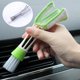 thumbnail image 3 of Cepillo de ranura de doble cabezal multifunción cepillo de limpieza de aire acondicionado de coche persianas de teclado cepillo para polvo-3pcs, 3 of 5