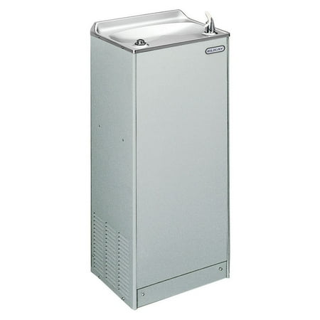 Elkay Efa8f1z 7.6 Gph Floor Mount Deluxe No Lead Model Water Cooler - Stainless Steel
