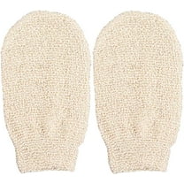 Bexikou 2 Pack Bath Gloves for Shower,Bath Exfoliating Gloves,Bath Gloves Exfoliating for Women and Men - Body Scrubbers for Use in Shower