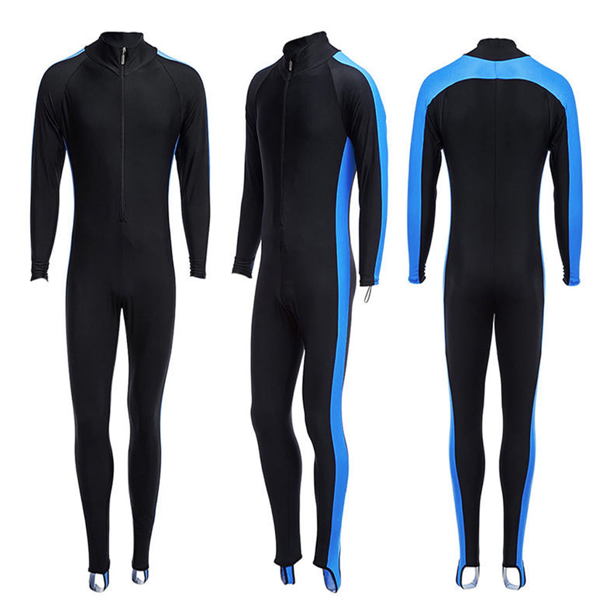 Ultra-thin WetSuit Full Body Super stretch Diving Suit Swim Surf Snorkeling GER 