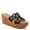 BLACK SUEDE, variant on Women's Mssteamy Slide Wedge Sandal
