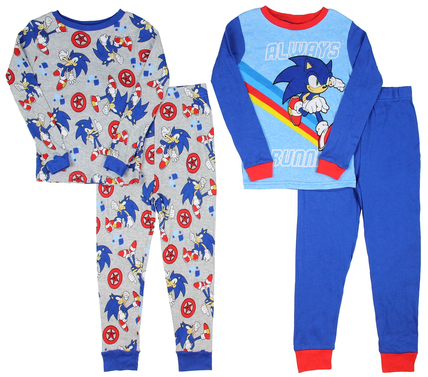 Sonic the hedgehog pajamas 5t Clearance