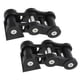 thumbnail image 4 of Hood Latch Catch Kit Bonnet Locking Buckle Stainless Steel Fit for Jeep Wrangler JK 2007‑2017, 4 of 5