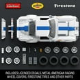 thumbnail image 5 of Mattel Brick Shop Hot Wheels Corvette Grand Sport Building Toy Kit (918 Pieces), for Collectors, 5 of 7