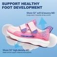 thumbnail image 5 of EQW Boys & Girls Walking & Running Shoes, Wide-Toe Box Non-Slip, 5 of 8