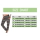 thumbnail image 5 of WILLBEST Pantalones Casuales para Mujer, Pantalones Largos Altos con Bolsillos, Estampado Bohemio de Playa, Ajuste Fácil para Mujer Grande, 5 of 6