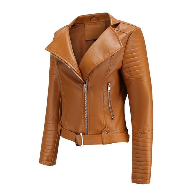Womens Winter Coats Long Womens Warm Long Sleeve Jacket Slim Winter Parkas Faux Leather Hoodless Coats Womens Long Coats Winter Womens Coats Winter Womens Jacket Winter Womens Winter Jacket
