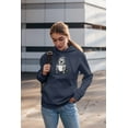 thumbnail image 2 of Old Glory Juniors British Bulldog Crown Long Sleeve Graphic Hoodie, 2 of 6