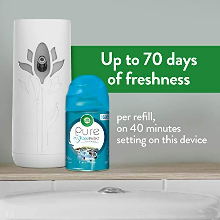 Air Wick Freshmatic Automatic Air Freshener Spray Refill, Summer Delights,  3Ct, 5.89Oz, Essential Oils, Odor Neutralization 