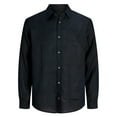 thumbnail image 1 of Jack And Jones Mens Linen Shirt, 1 of 3