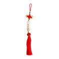 thumbnail image 4 of yotijay Buddha Guanyin Statue Hanging Ornament Buddhism Cars Pendant Red, 4 of 9
