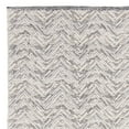 thumbnail image 2 of SAFAVIEH Kilim Rothesay Geometric Chevron Wool Area Rug, Grey/Beige, 4' x 6', 2 of 4