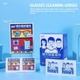 thumbnail image 3 of Ultra Anti-Fog Lens Cleaning Wipes Pre-Moistened Screen Cleaning Wipes, 3 of 8