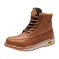 thumbnail image 1 of Botas Hombre Tipo Piel Con Agujetas Casuales Trabajo, 1 of 4