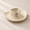 White with spots, variant on Brown with spots Cowboy Hat Ceramic Chip and Dip Serving Set