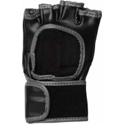 Forza Sports Vinyl Training Gloves - XS - Black/Gray