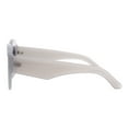 thumbnail image 4 of Women's Fashion Sunglasses Oversized Oval Butterfly Frame UV400 Gray, 4 of 4
