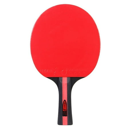 Strong Spin Table Tennis Racket 7 Ply Wood Ping Pong Bat Paddle Long Handl