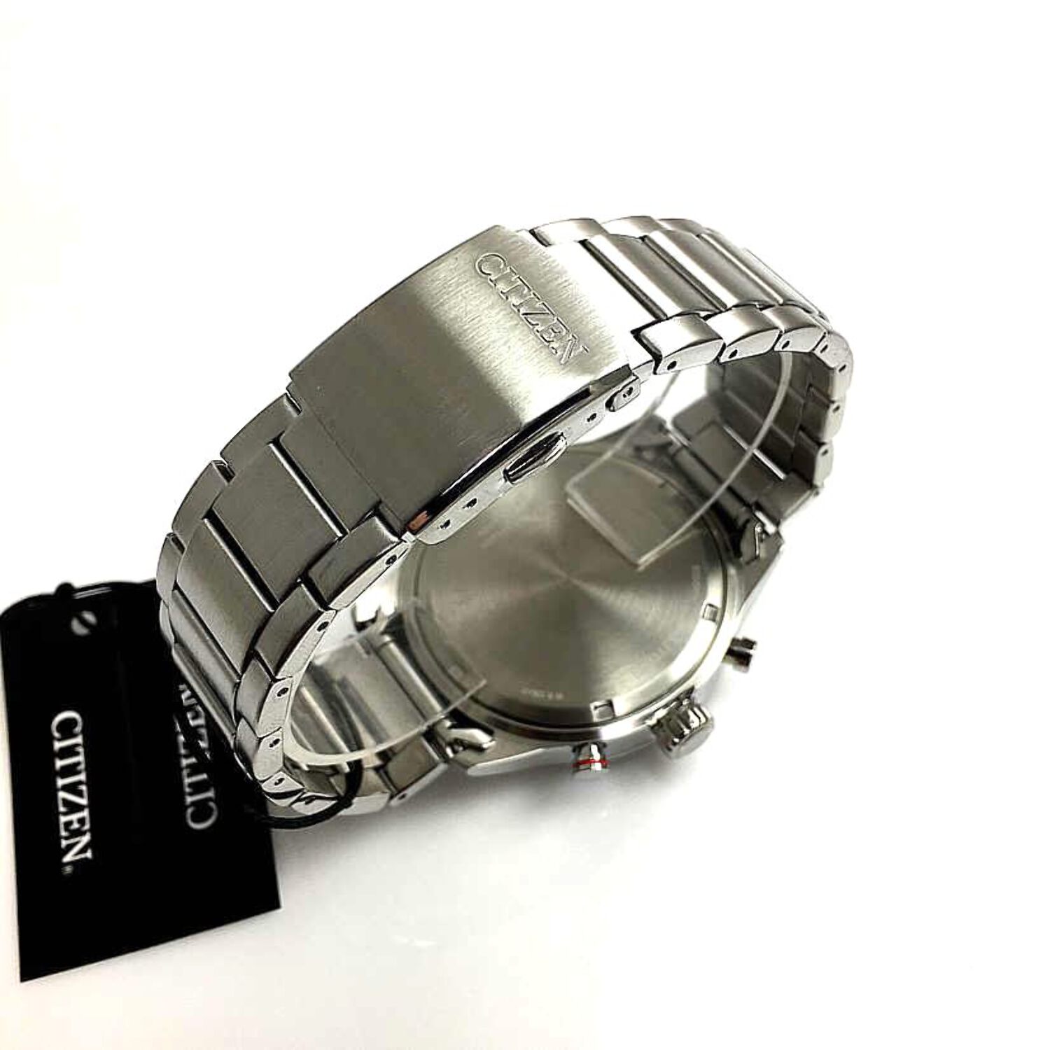 Citizen Men's Eco-Drive Sport Chronograph Watch, Silver-Tone