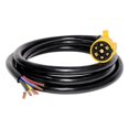 thumbnail image 1 of Cable de enchufe MECMO Heavy Duty de 7 pines, 2,4 m, con conector, 1 of 9