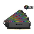 thumbnail image 2 of CORSAIR Dominator Platinum RGB 128GB (4 x 32GB) 288-Pin PC RAM DDR4 3200 (PC4 25600) Desktop Memory Model CMT128GX4M4E3200C16, 2 of 4