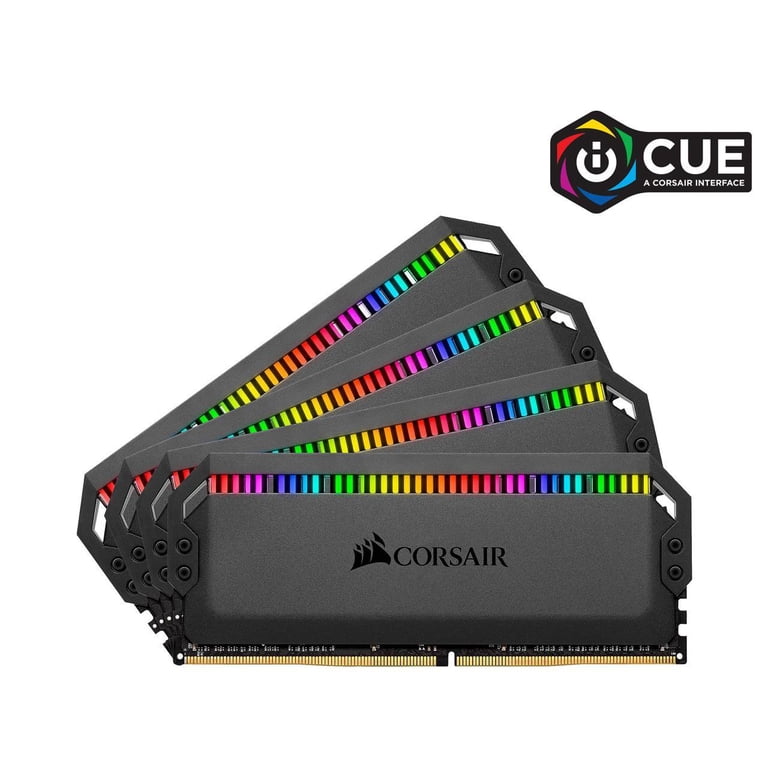 CORSAIR Dominator Platinum RGB 64GB (4 x 16GB) 288-Pin PC RAM DDR4 