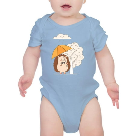 

Hedgehog With Umbrella Bodysuit Infant -Image by Shutterstock 12 Months