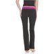 thumbnail image 3 of Aeropostale - Pantalones de yoga para mujer, color negro, grande, 3 of 3