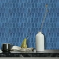 thumbnail image 4 of Peel And Stick Backsplash 3D Stick On Vinyl Sticker Thicker Upgrade Waterproof Mosaic Tiles 12 X 12 Inch (Set Of 10), 4 of 12