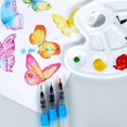 thumbnail image 4 of Set de Pincel de Colorear de Accesorios Artesanía Manualid Hogar Costura Sunnimix Acuarela Pincel Pluma Artista, 4 of 8