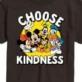 thumbnail image 2 of Mickey & Friends - Choose Kindness - Men's Short Sleeve Graphic T-Shirt, 2 of 4
