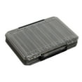 thumbnail image 2 of DYNWAVECA Double Layered Fishing Tackle Box Accessory Box Comfortable Handling Lightweight Beginner Baits Holder Lure Case S, 2 of 10
