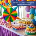 thumbnail image 2 of Mexican Pi&ntilde;ata (X-Large 35 inches) - Rainbow Piniata - Authentic Handmade Foldable Large Pinata for Birthday Party - Pi&ntilde;atas para Cumple, 2 of 9