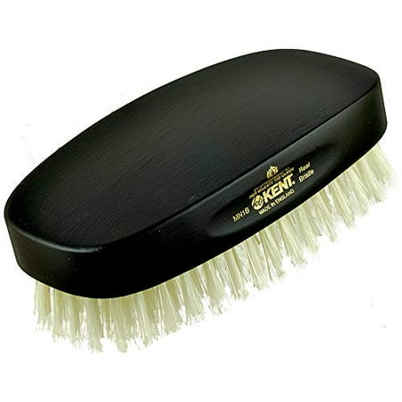 hair mens natural brush boar rectangular ebonywood scalp sensitive finest thinning bristle kent ideal military fine
