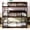 Espresso, variant on Harper & Bright Designs Triple Bunk Twin over Twin over Twin, Detachable Wood Bunk Bed with Ladder and Guardrail, Separate into 3 Beds, White