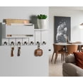 thumbnail image 2 of Soporte de pared para llaves RelaxScene decorativo con estante, 2 of 5